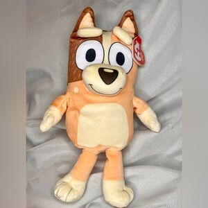 Bluey’s Mum Chili Beanie Boo TY NEW!!
